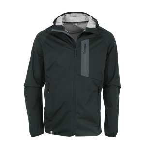 Kurtka Softshell Achenkopf 3.0 (wiatr- i wodoodporna) czarna męska